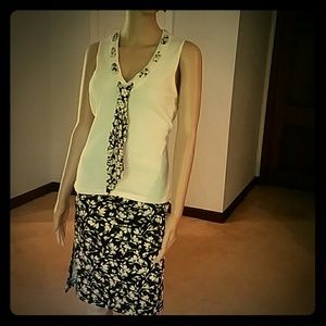 L. Ralph Lauren Skirt Suite (runs large)